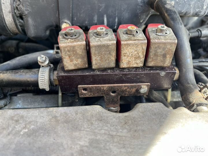 Рампа форсунки гбо