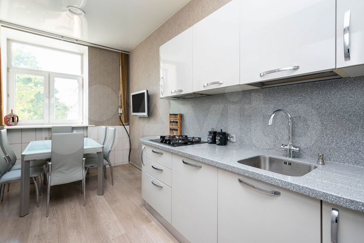 3-к. квартира, 83,5 м², 3/3 эт.
