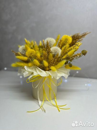 Букет из сухоцветов