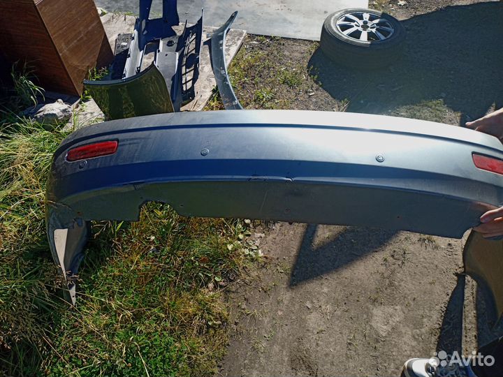 Задний бампер