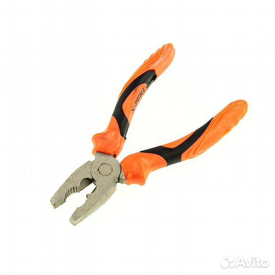 Пассатижи Xpert оранжевые № 6