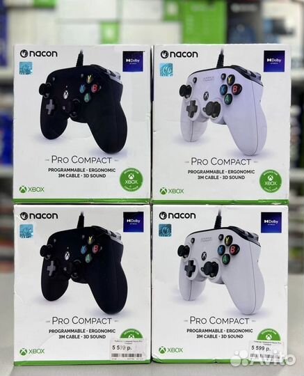 Геймпад Nacon для Xbox One, Series (Mediasalon)