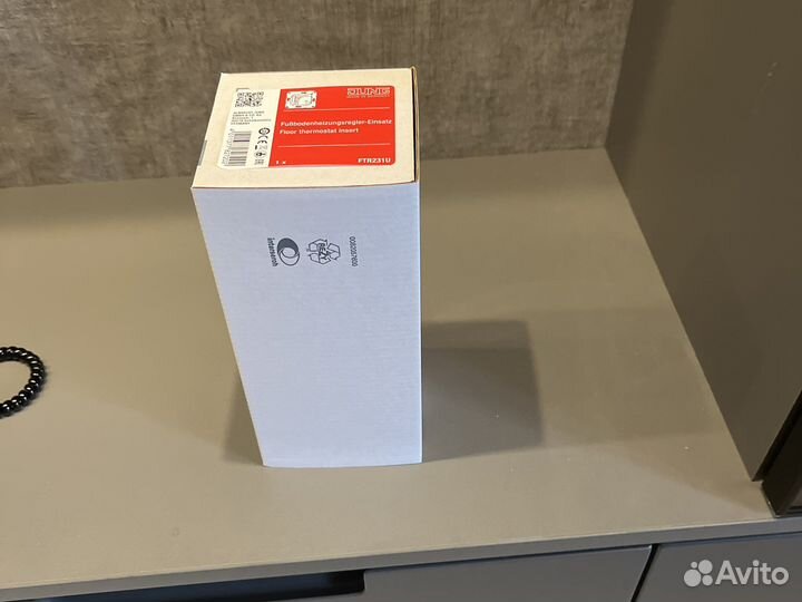 Термостатор теплого пола с датчиком