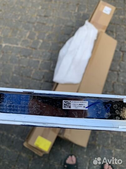 Накладка двери багажника бмв Х7