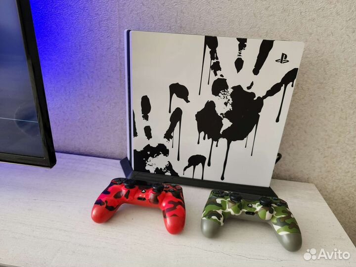 Sony PlayStation 4 PRO death stranding edition