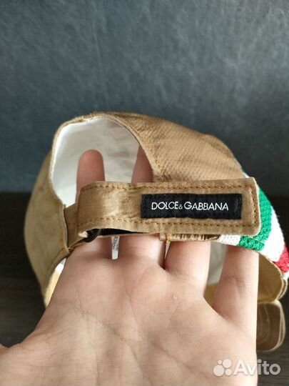 Кепка Dolce Gabbana оригинал