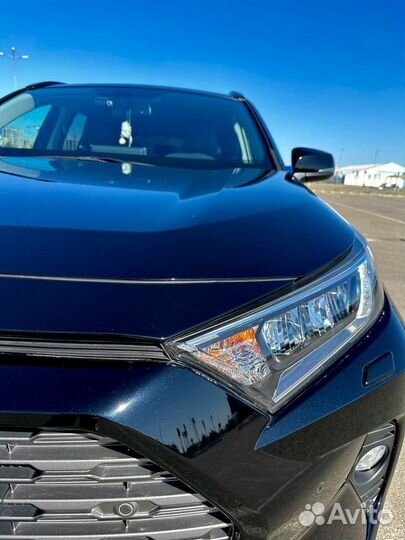 Toyota RAV4 2.0 CVT, 2020, 19 962 км