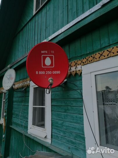 Ремонт, настройка триколор, МТС