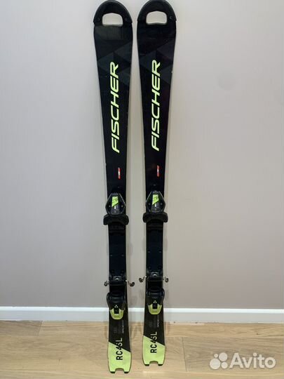 Лыжи Fisher SL 130 б/у. Крепления Z9