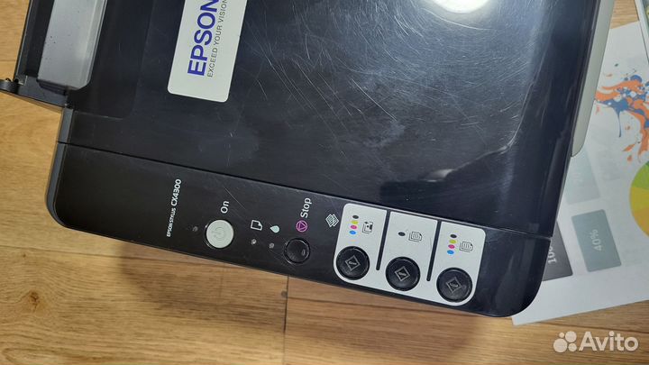 Принтер струйный цветной Epson