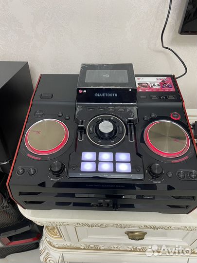 Акустическая система hi-fi LG cm9940