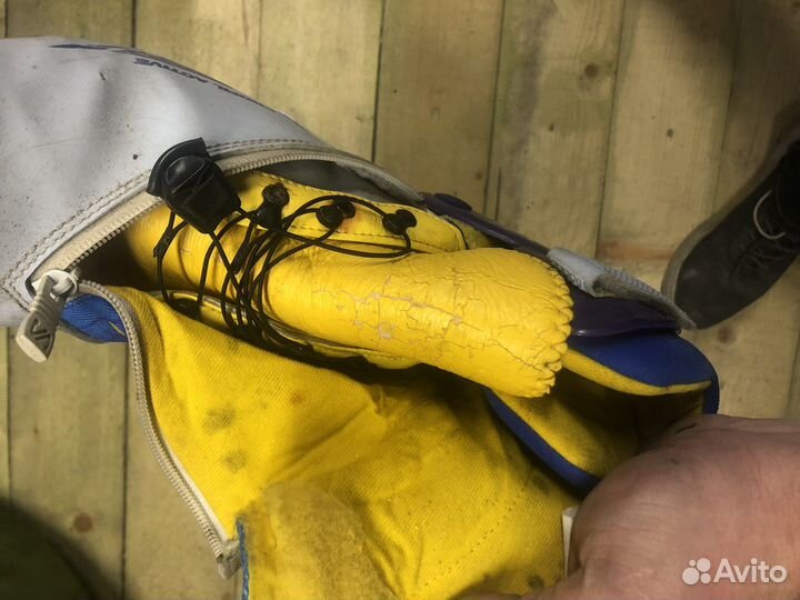 Лыжные ботинки salomon 46р