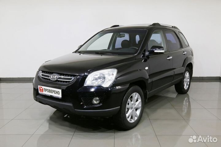 Kia Sportage 2.0 AT, 2009, 179 636 км