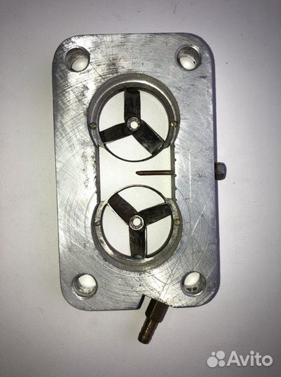 Вихревая ускорительная планка под карбюратор для у