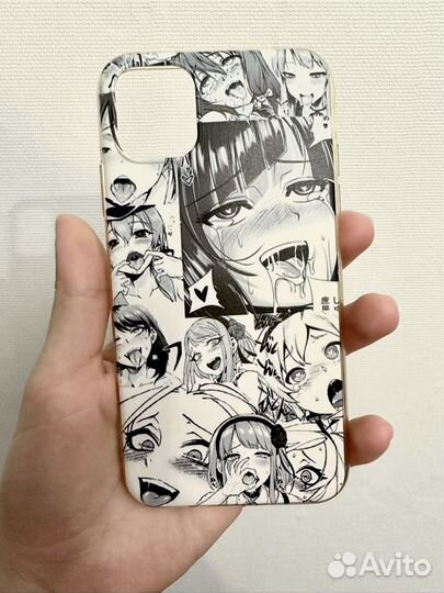 Чехол на iPhone 11 Аниме