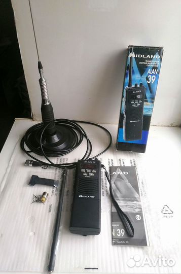 Рация Midland Alan 39