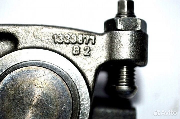 Комплект коромысел с валом scania P-series (01.04)