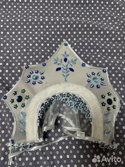 Кокошник снегурочки