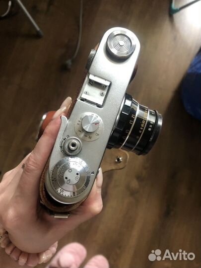 Плёночный фотоаппарат