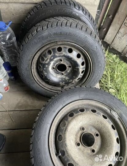 Зимние колеса r14 зима