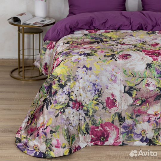 Покрывало Медина розовый