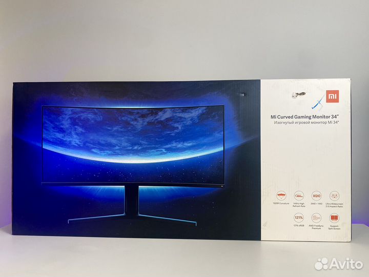 Монитор Xiaomi 34