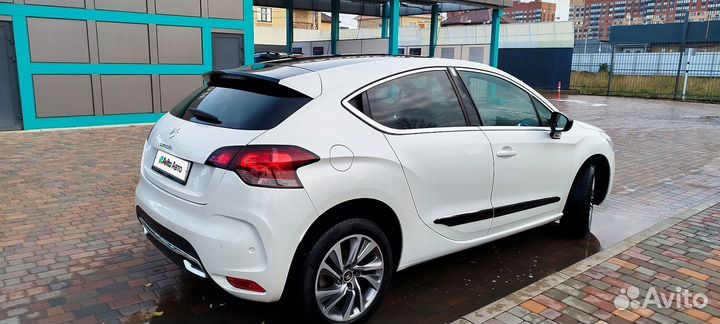 Citroen DS 4 1.6 AT, 2013, 96 000 км