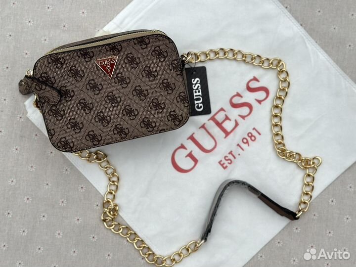 Сумка guess новая два вида