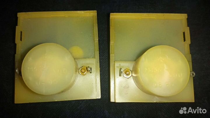 Радиодетали: стрелочные индикаторы уровня звука