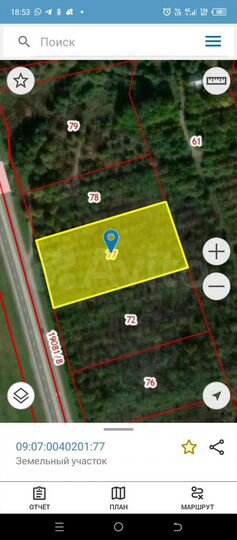 Участок 100 га (СНТ, ДНП)