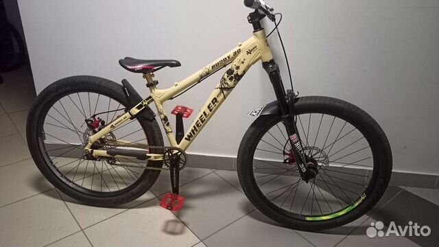 Кастом на раме Wheeler Buddy 30