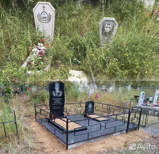 Благоустройства мест захоронения