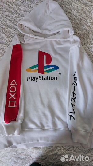 Худи с принтом Playstation