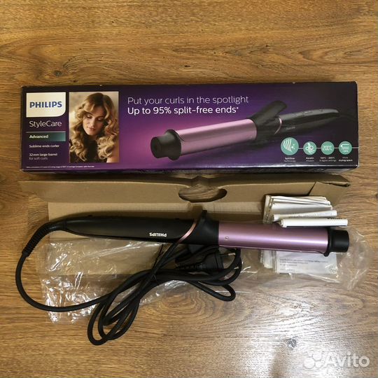 Щипцы для завивки волос Philips StyleCare (новые)
