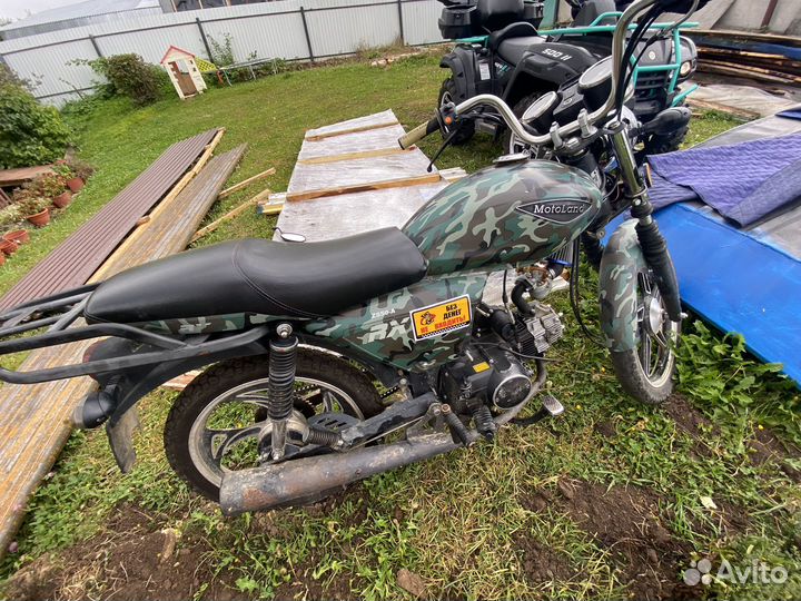 Motoland Alpha RX 110