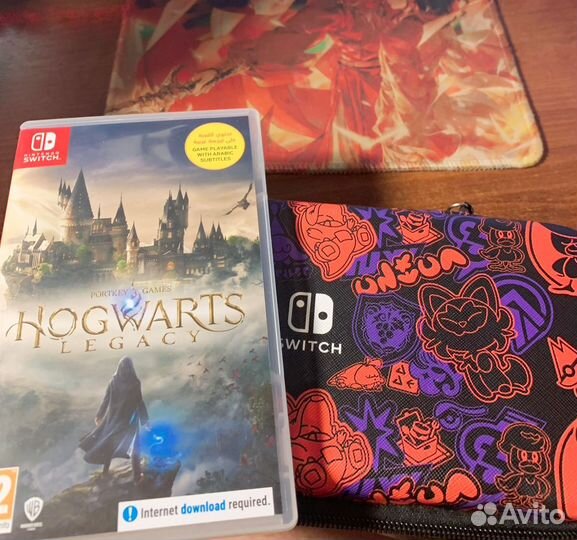 Nintendo switch oled + Hogwarts,Торг