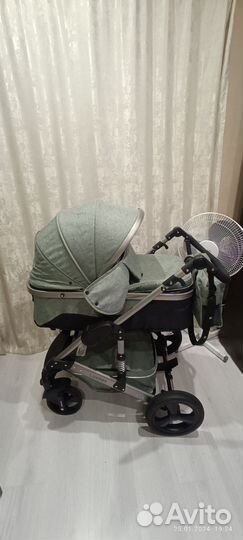Коляска 2 в 1 трансформер