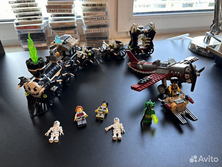 Lego monster fighters train