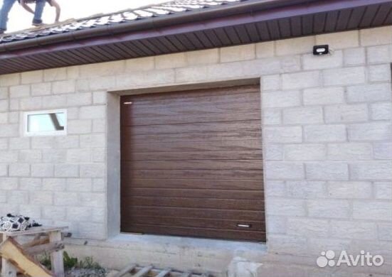 Ворота гаражные
