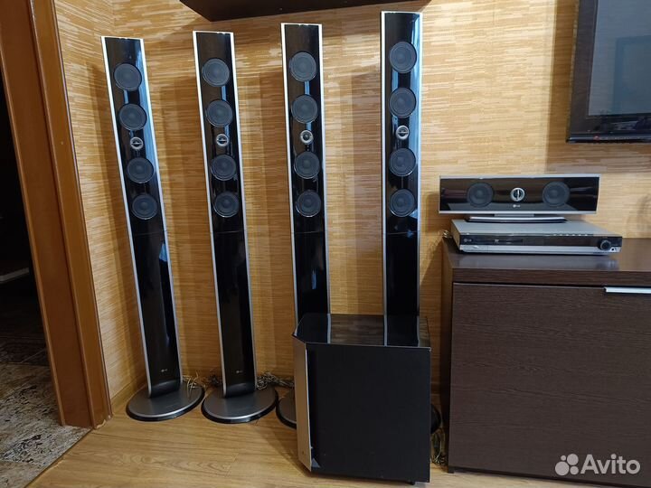 Домашний кинотеатр LG