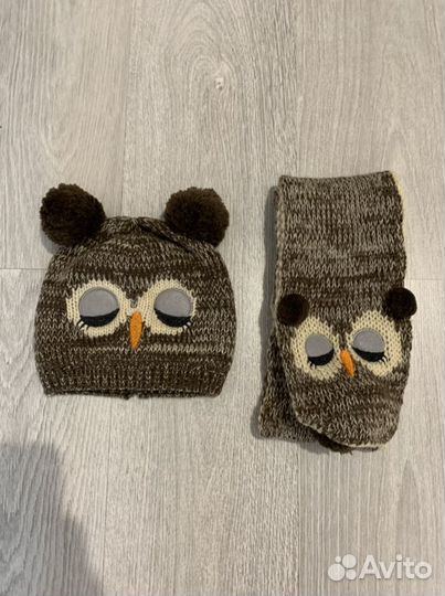 Шапка и шарф