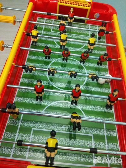 Напольный футбол игра