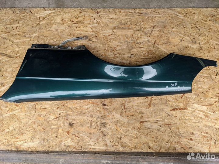 Крыло переднее левое mercedes w140cl купе