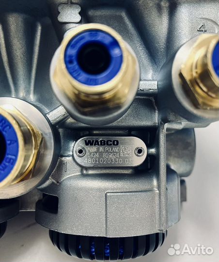 Корпус модулятора wabco tebs E (оригинал)
