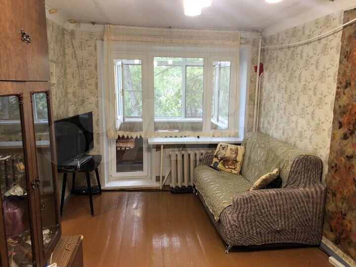 2-к. квартира, 42 м², 4/4 эт.