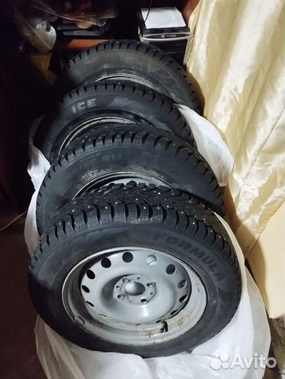 R14 Formula Ice 175/65, PCD 4x98 DIA 58.6