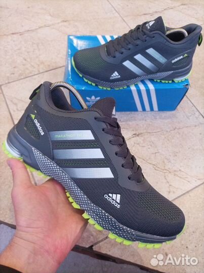 Кроссовки Adidas marathon спортивные