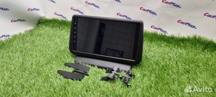 Переходная рамка магнитолы Nissan Note 2005-2012