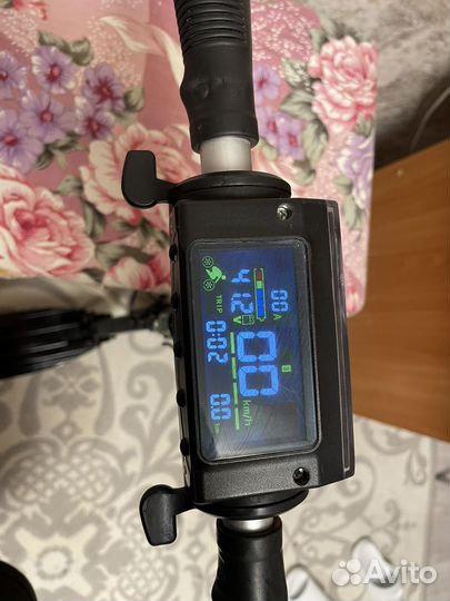 Электросамокат kugoo s3