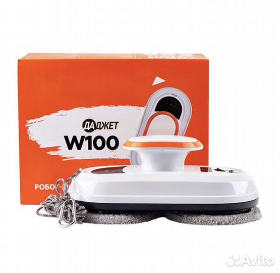 Робот-мойщик окон Даджет dBot W100, новый